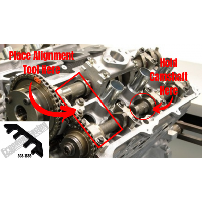 Ford Camshaft alignment tool like Rotunda 303-1655