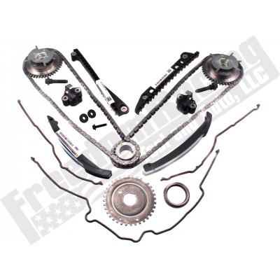 Cam Phaser Lock Out Kit Pulley Mounting Bolt Timing Chain Ford 5.4/4.6L 3V an