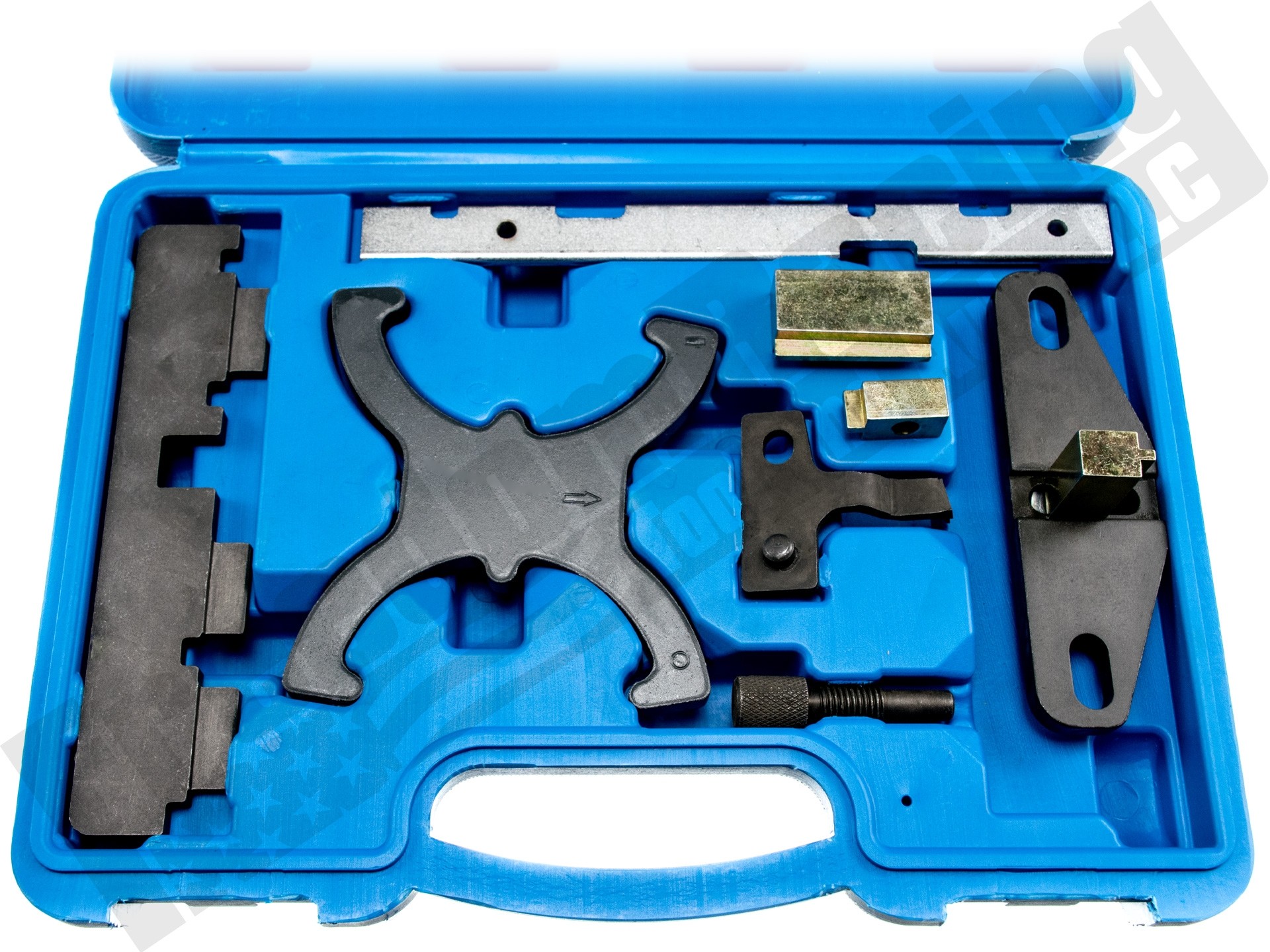 Engine Timing Tool Kit For Ford Mazda Camshaft & Flywheel Locking Tools US Stock 
