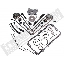 Mizumo Auto MA-4216901575 Timing Chain Kit Cam Phaser Oil Pump Gasket Compatible With/For 04-10 Ford 5.4 TRITON 3 Valve